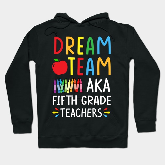 Dream Team 5th Grade Hoodie by Daimon